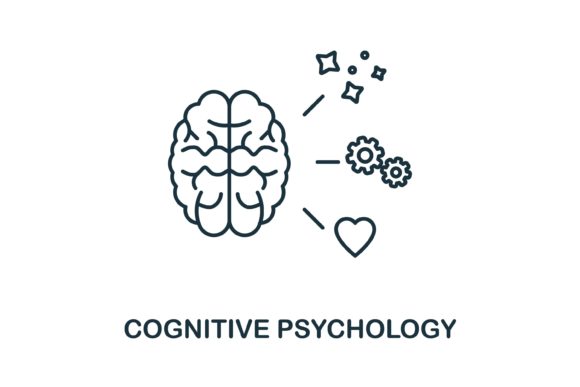 Cognitive Psychology Icon: Enhancing Visual Design