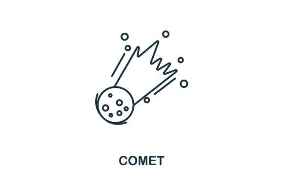 Comet Icon: A Versatile Symbol for Design