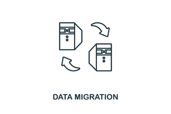 Data Migration Icon: A Visual Tool for Streamlining Your Data Transfer Processes