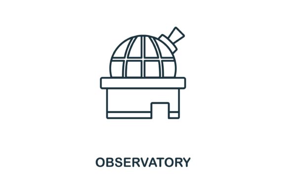 Discover the Versatility of Observatory Icon for Your Creative Projects