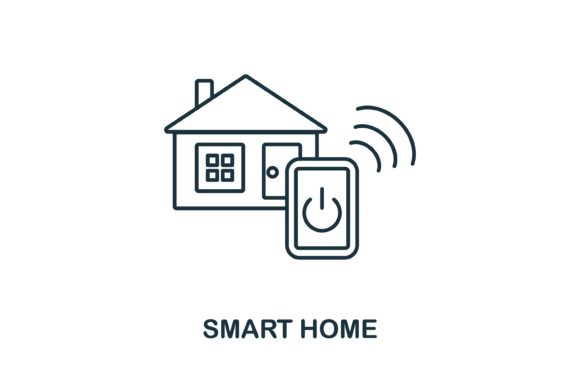 Enhance Your Tech Projects with Smart Home Icon