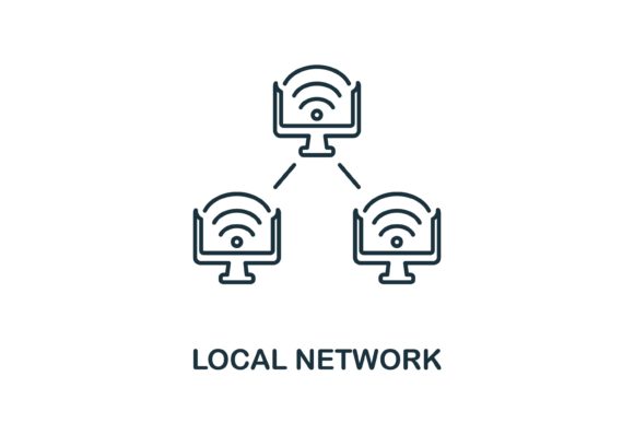Enhancing Design with Local Network Icon