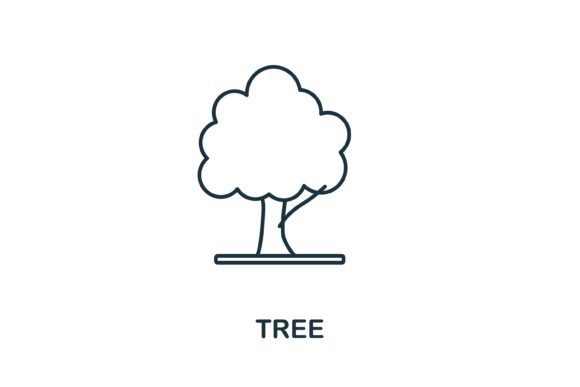 Explore Creative Uses of the Tree Icon