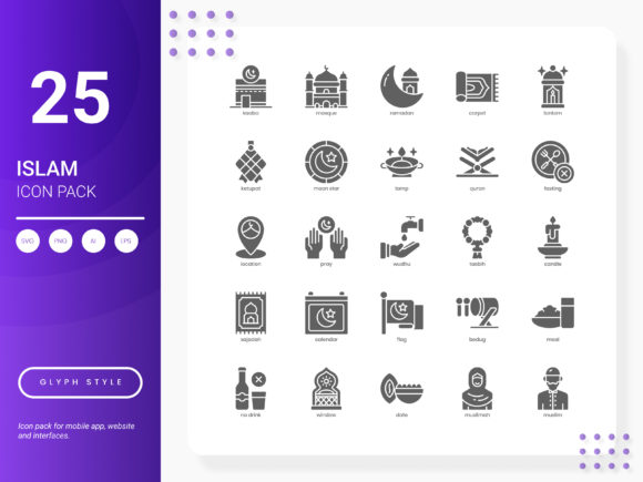 Exploring the Islam Icon Pack: A Comprehensive Guide