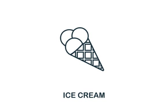 Exploring the Versatile Ice Cream Icon: A Sweet Addition to Your Design Toolkit