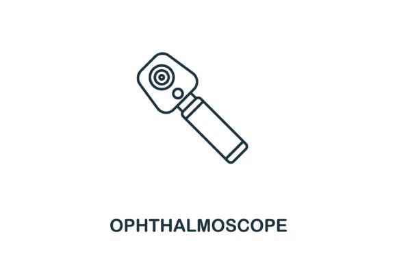 Exploring the Versatile Ophthalmoscope Icon for Medical and Creative Projects