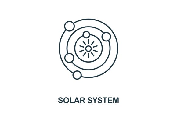 Exploring the Versatile Solar System Icon for Creative Projects