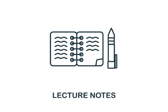 Exploring the Versatility of Lecture Notes Icons in Modern Design