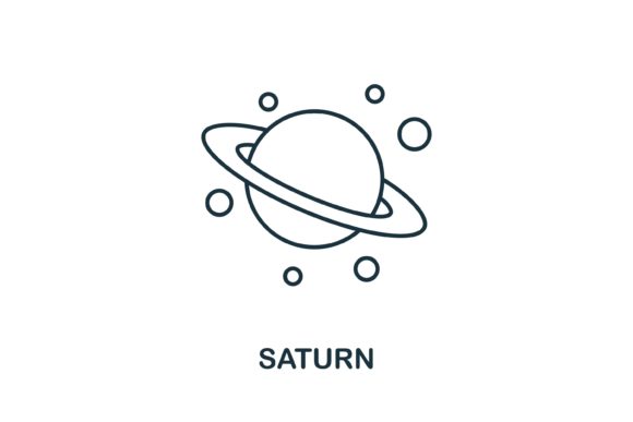 Exploring the Versatility of Saturn Icon: A Stellar Addition to Your Design Toolkit