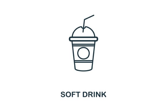 Exploring the Versatility of Soft Drink Icon for Modern Design Needs