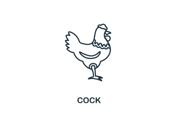 Exploring the Versatility of the Cock Icon in Modern Design
