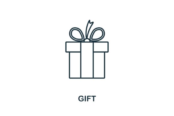 Gift Icon: A Versatile and Stylish Addition to Your Design Toolkit