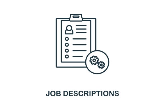 Job Descriptions Icon: A Versatile Design Tool