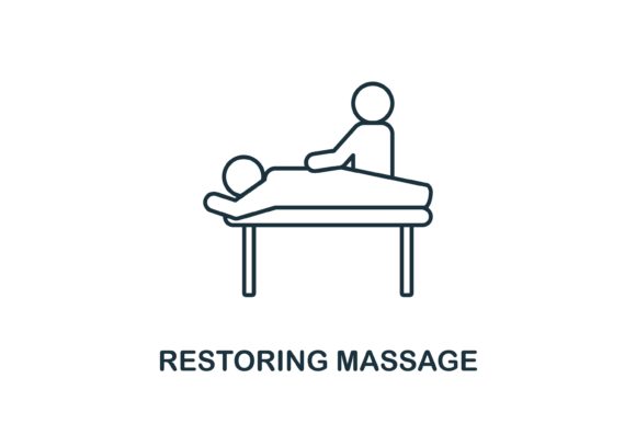 Restoring Massage Icon: A Versatile Solution for Your Design Needs