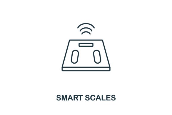 Smart Scales Icon: A Versatile Tool for Modern Web Design and Infographics