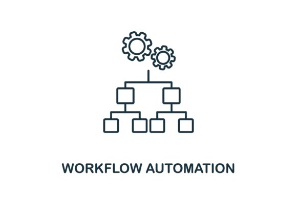 Streamlining Your Projects with the Workflow Automation Icon