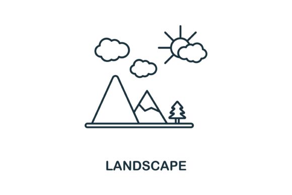 Understanding Landscape Icons: A Comprehensive Guide