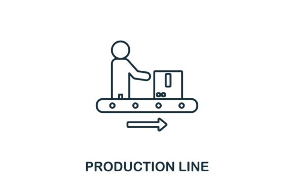 Understanding Production Line Icons: A Comprehensive Guide