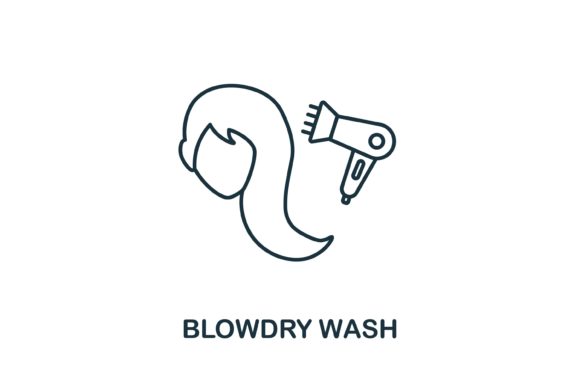 Understanding the Blowdry Wash Icon: A Comprehensive Guide