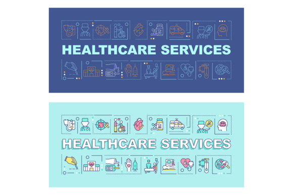 Understanding the Healthcare Services Word Concepts Banner
