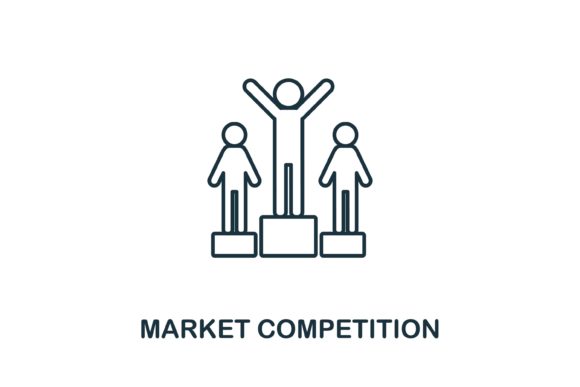 Understanding the Market Competition Icon: A Key Visual for Modern Business Analysis