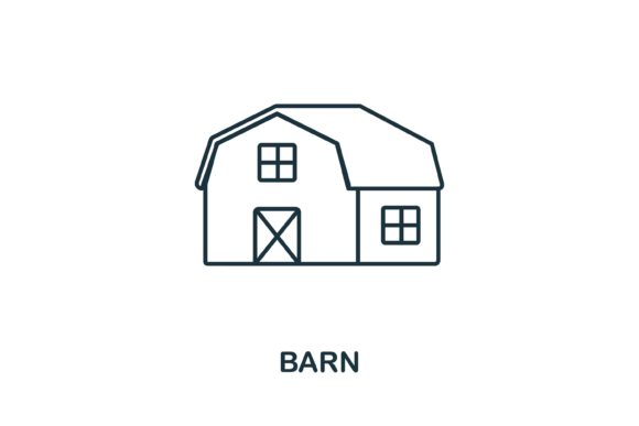 Unlocking Creativity with the Barn Icon: A Versatile Tool for Modern Design