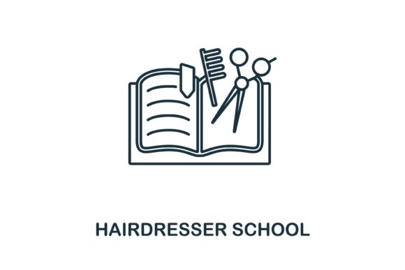 Unlocking Creativity with the Hairdresser School Icon: A Versatile Design Solution