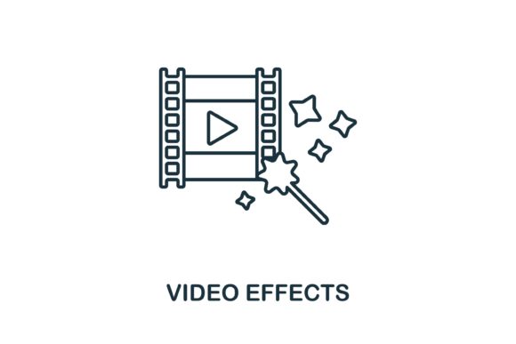 Unlocking Creativity with Video Effects Icon