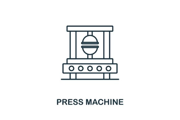 Unlocking the Potential of Press Machine Icons in Modern Design