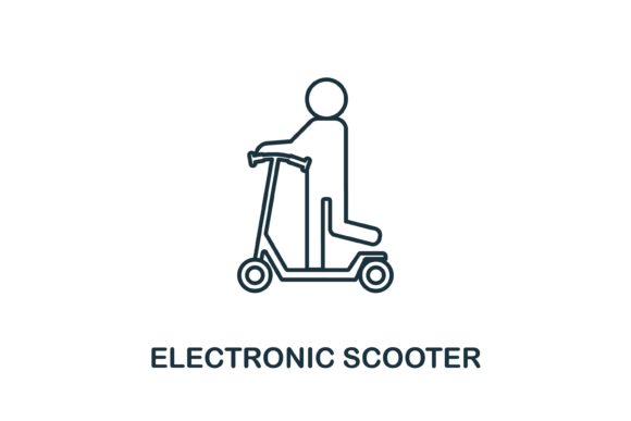 Unlocking the Potential of the Electronic Scooter Icon