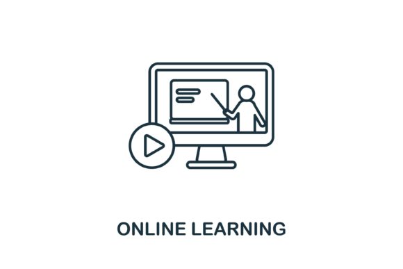 Unlocking the Potential of the Online Learning Icon