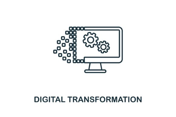 Unlocking the Power of Digital Transformation Icons