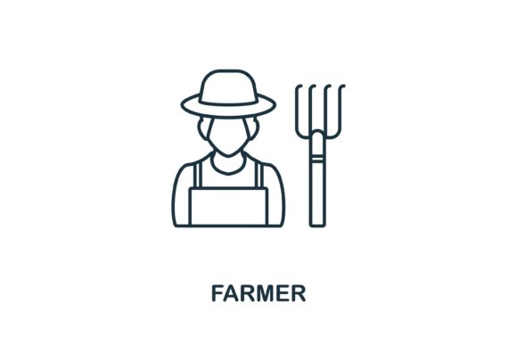 Unlocking the Versatility of Farmer Icon for Your Creative and Professional Needs